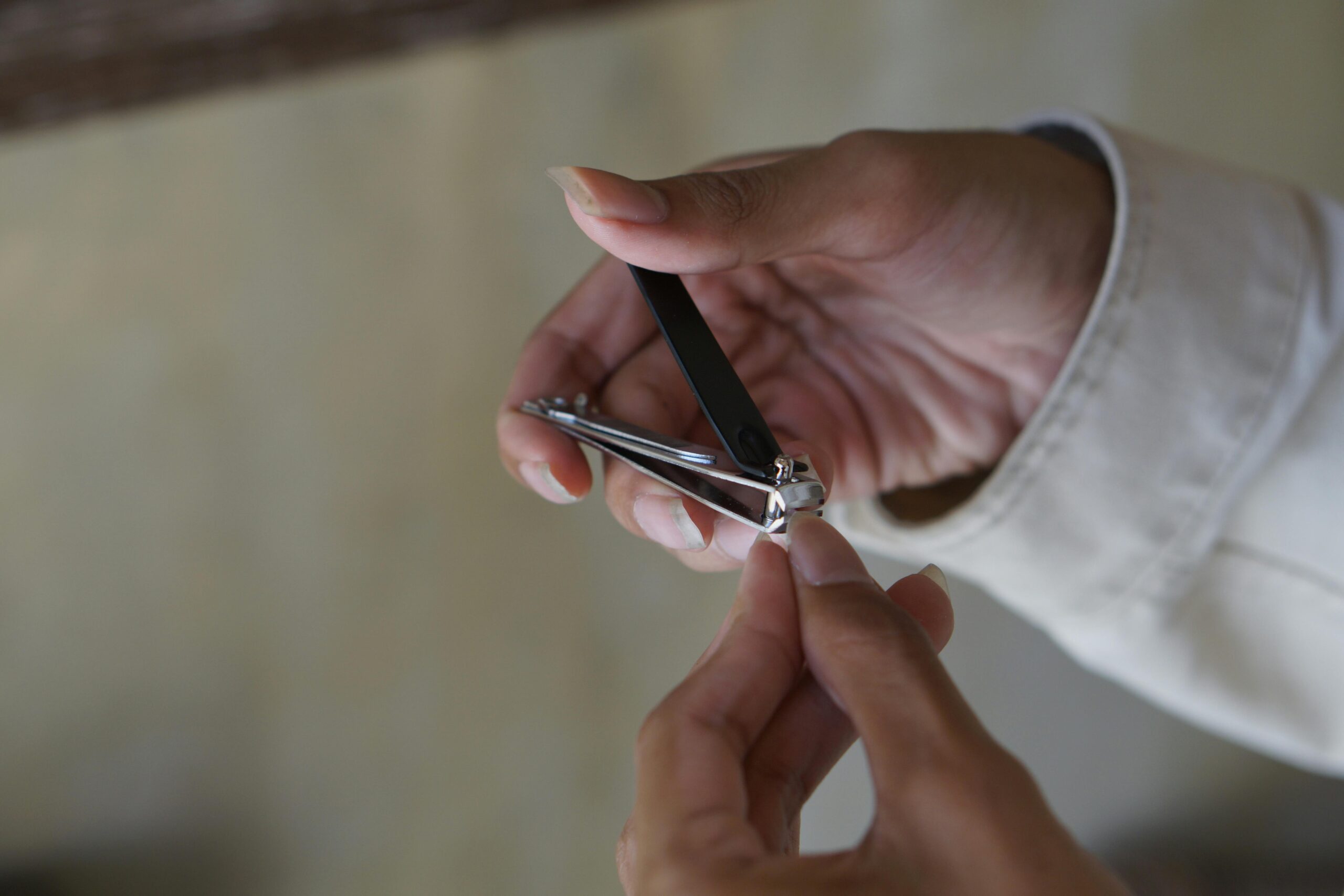 Nail Clippers Closeup