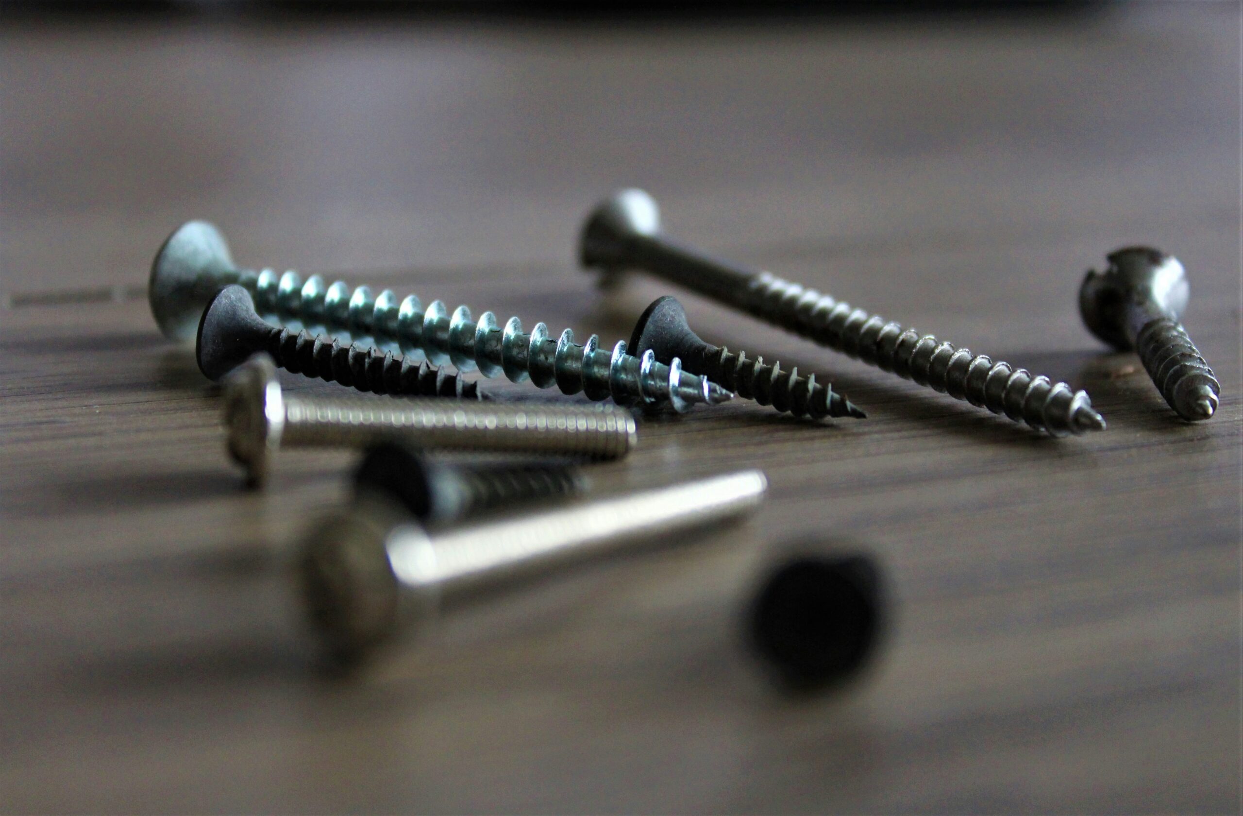 Close-up photo of stainless steel professional nail clippers