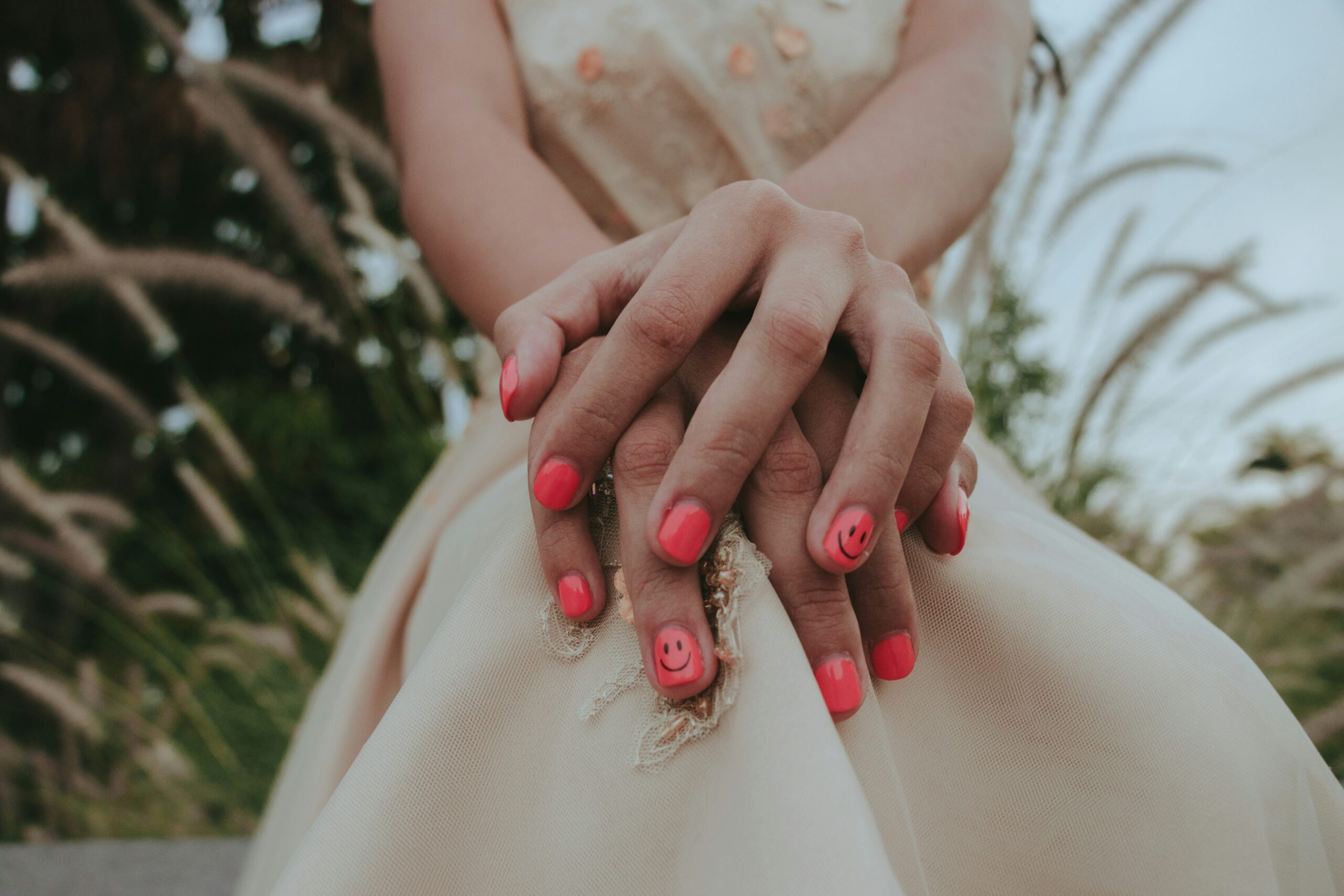 Creative nail art designs showing healthy nails achieved with proper tools