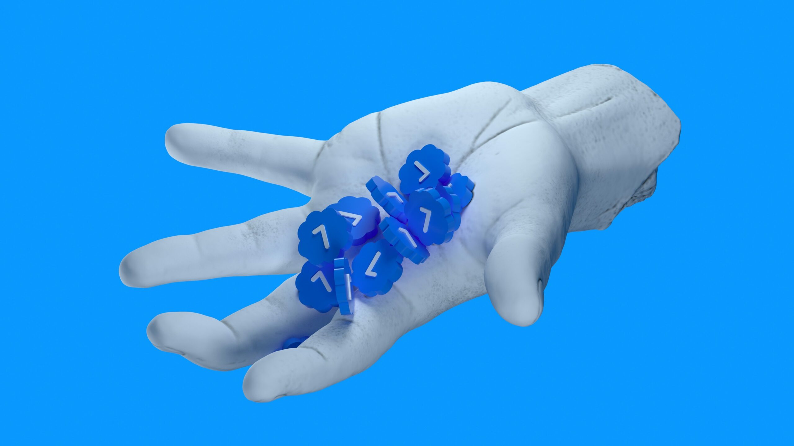 Meme reading 'Nail Game Strong' with cartoon hands holding perfect manicure tools