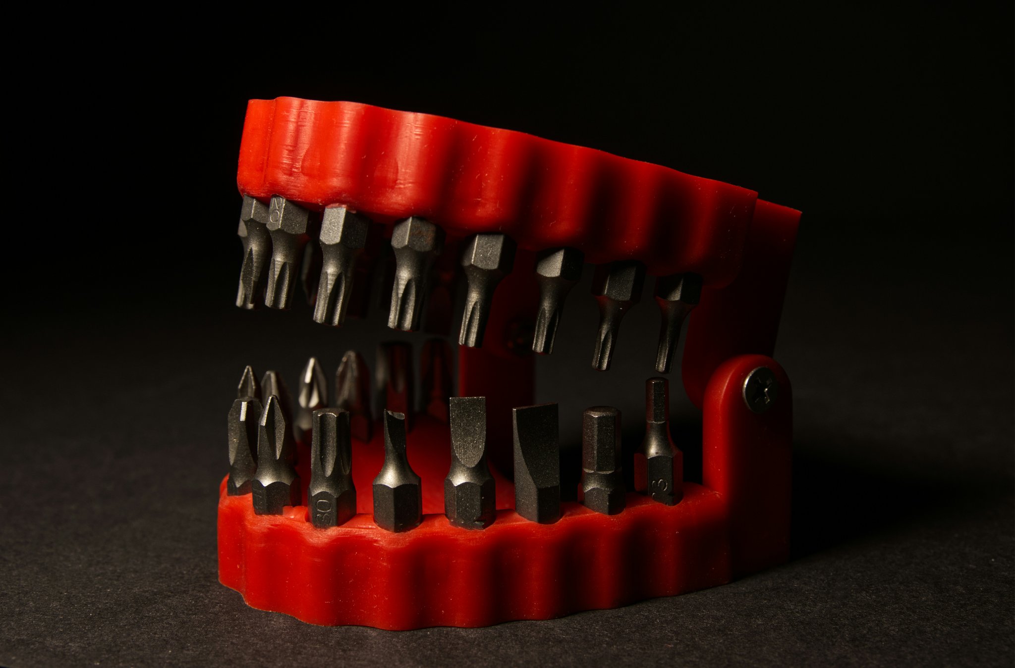 Comparison between two nail clippers showing differences in design