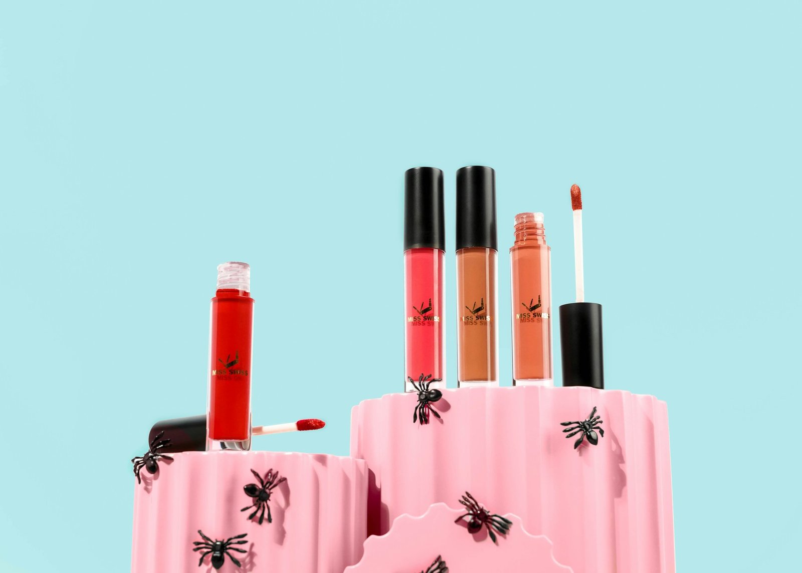 Woman using cordless clippers for manicure at home