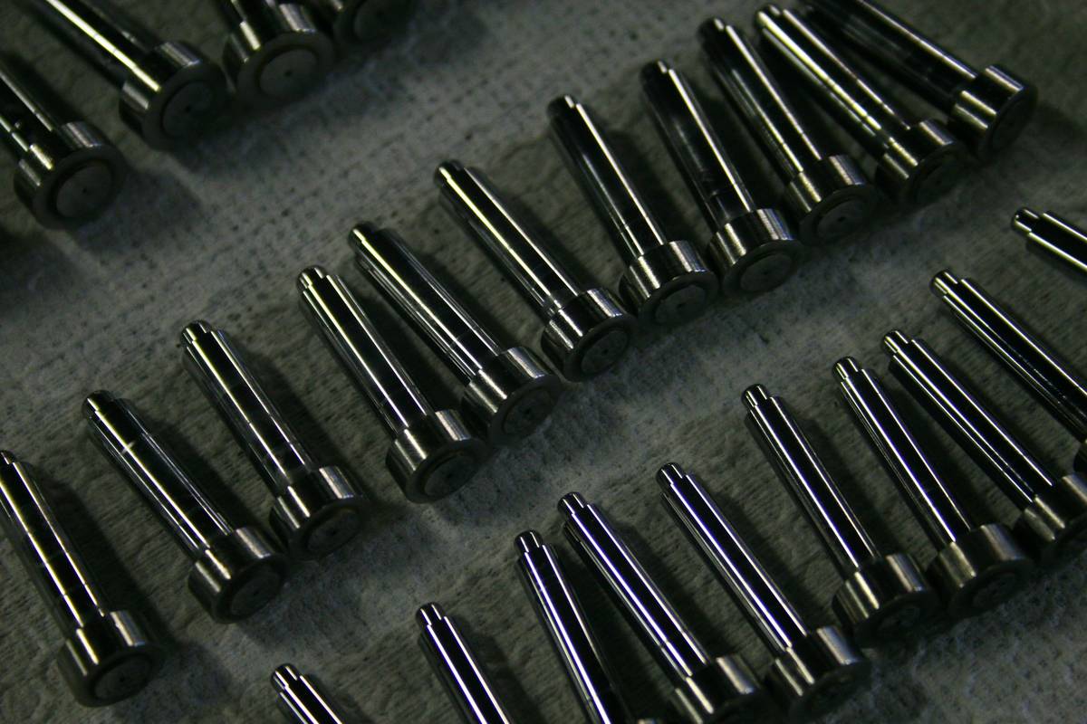 A professional doing a mani-pedi with high-quality nail clippers.
