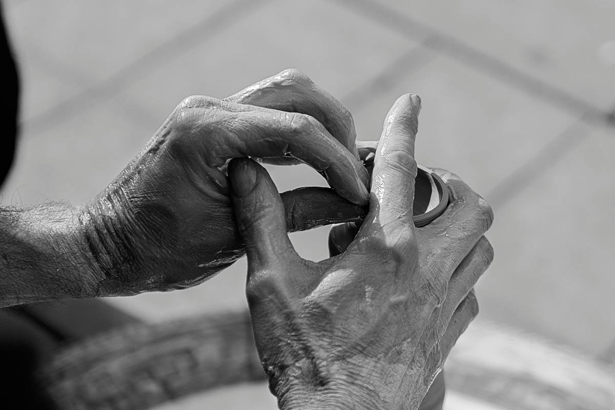 Close-up of clean, trimmed toenails showing healthy diabetic nail care practices.