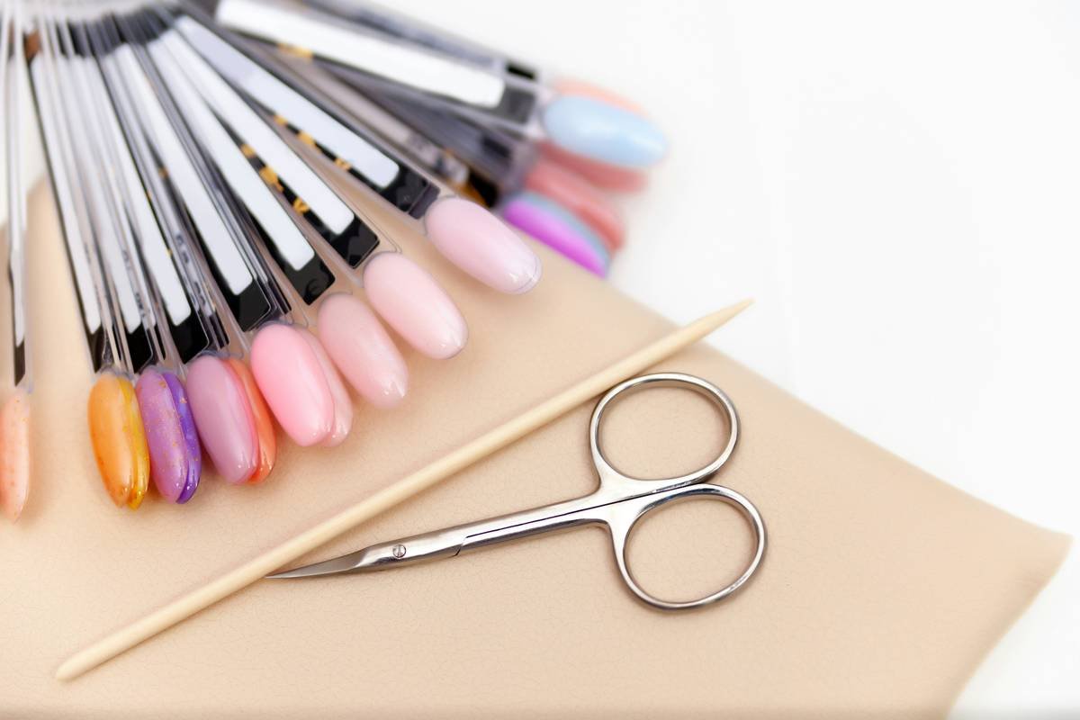 a pair of scissors and a pair of scissors
