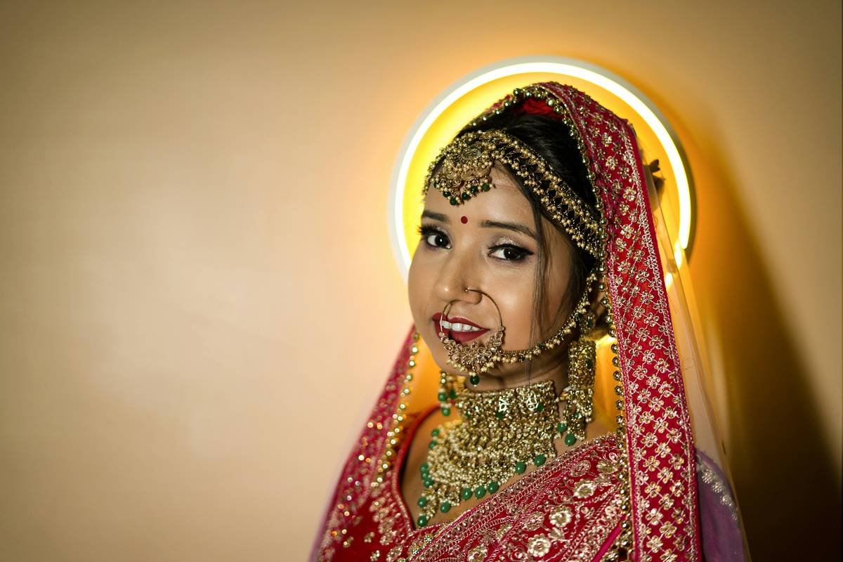 Indian traditional bride