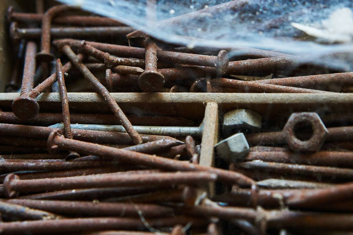 Rusty nails
