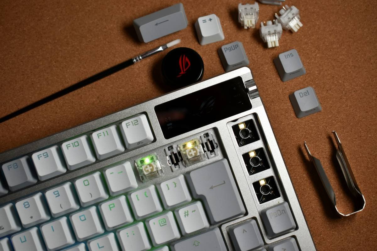 steelseries mechanical gaming keyboard
